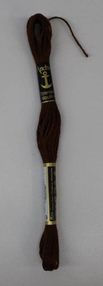 Stranded Cotton Cross Stitch Threads - Brown  Shades